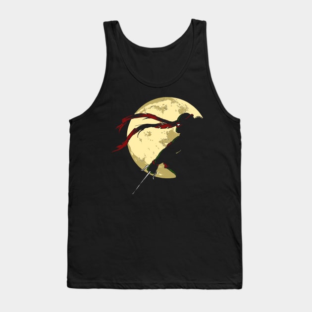 Moonlit Wrath Tank Top by TwistMedia